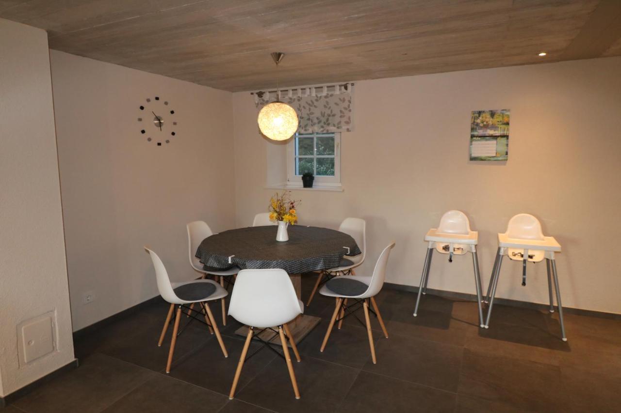 Ferienwohnung Am Pfaffenderbach Ralingen Exteriör bild