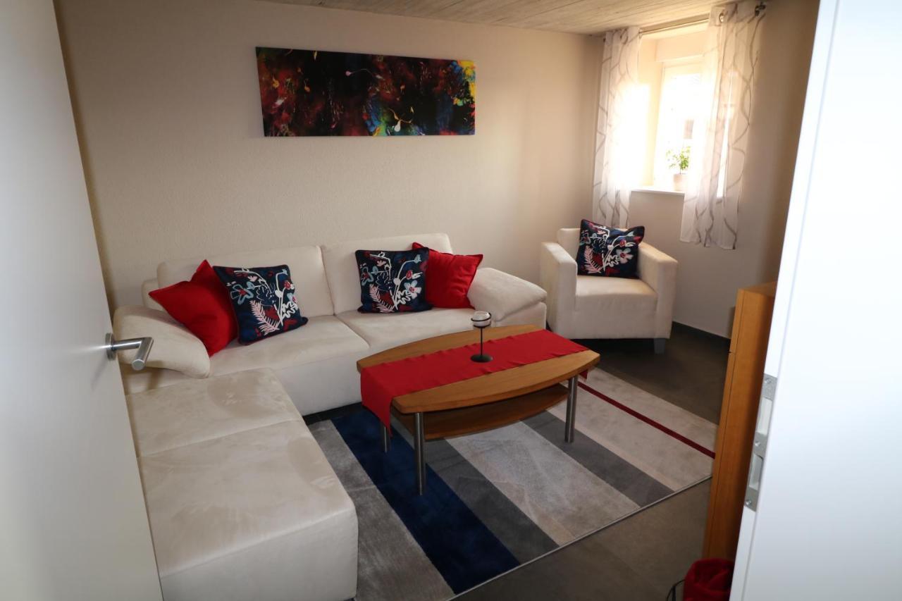 Ferienwohnung Am Pfaffenderbach Ralingen Exteriör bild