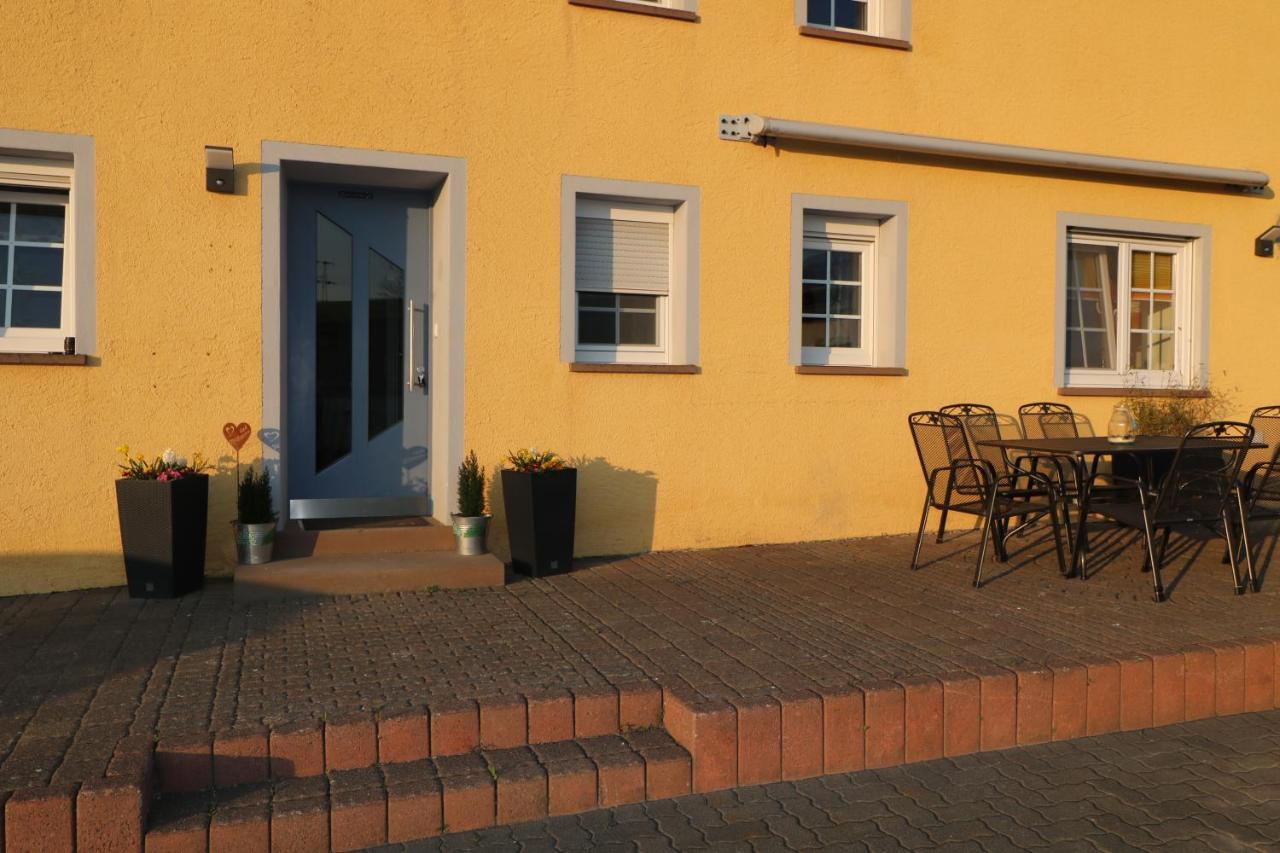 Ferienwohnung Am Pfaffenderbach Ralingen Exteriör bild